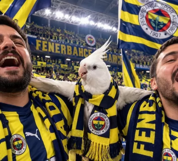 Fanatik Fenerbahçeli Sultan Papağani