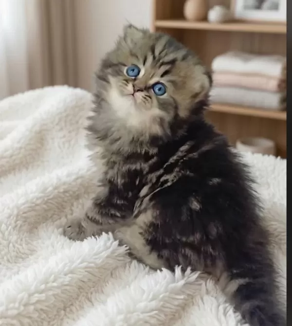 Anne Altından Veteriner Kontrollü Bebek Kediler