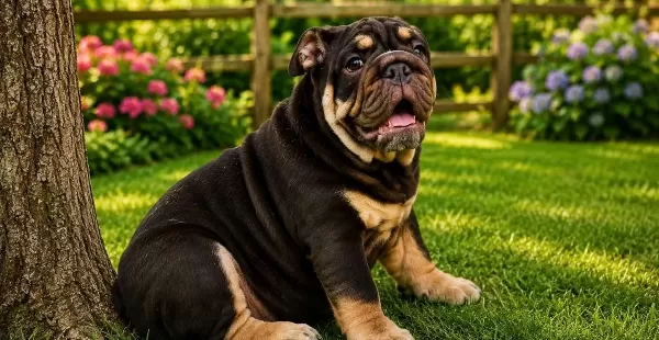 Emsalsi̇z İngi̇li̇z Buldog Yavrular