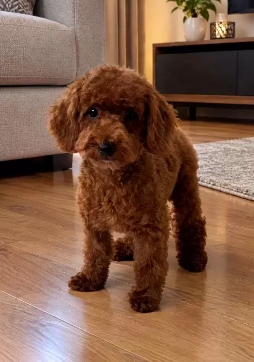 Boy Garantili 2200gr Toy Poodle