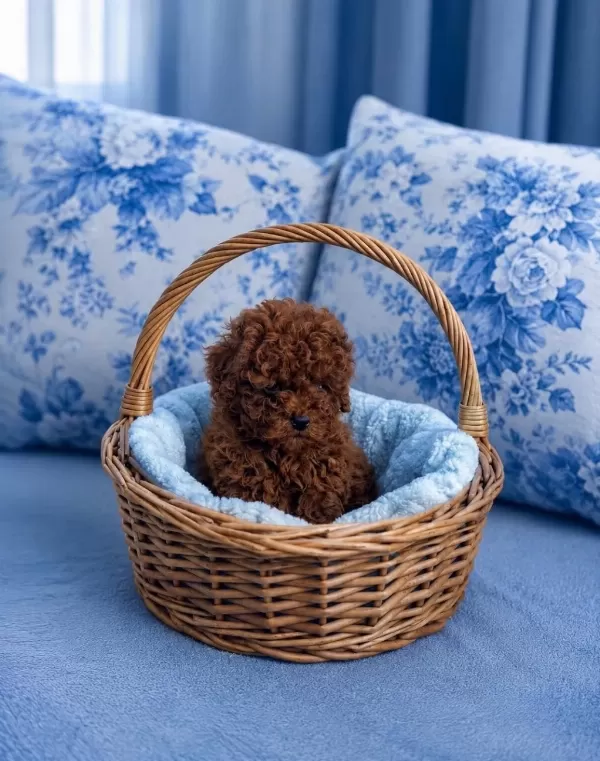 Orjinal Garantili Ev Üretimi Toy Poodle