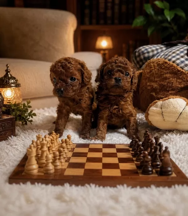 Garantili Toy Poodle Orjinal