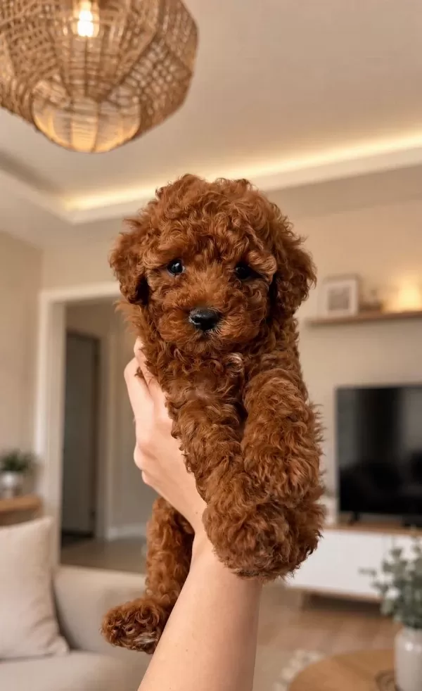 Garantili Toy Poodle Ev Üretimi Orjinal