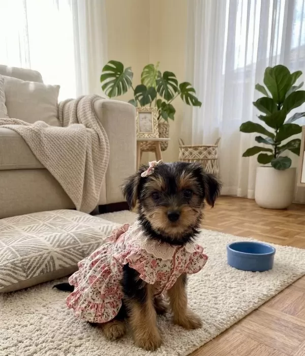 Hiç Tüy Dökmeyen Alerji Yapmayan İrk Köpeğimiz