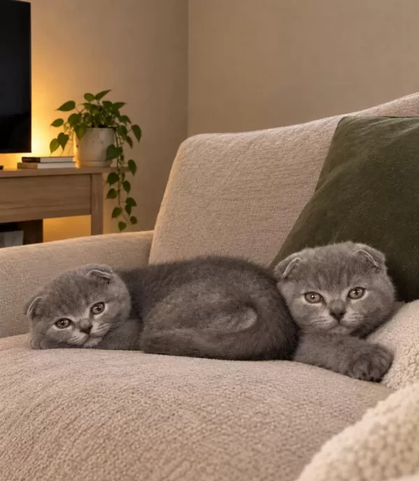 Scottish Fold Yavrular