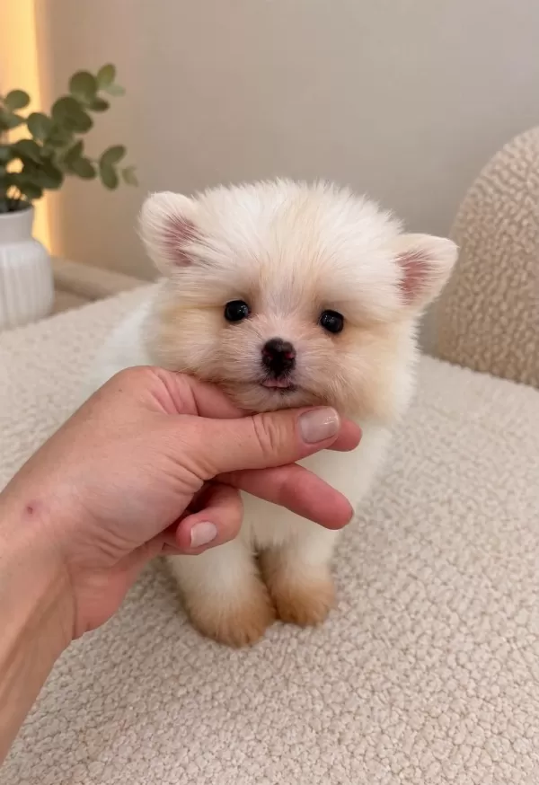 Pomeranian Boo Dişi Erkek Yavrularimiz