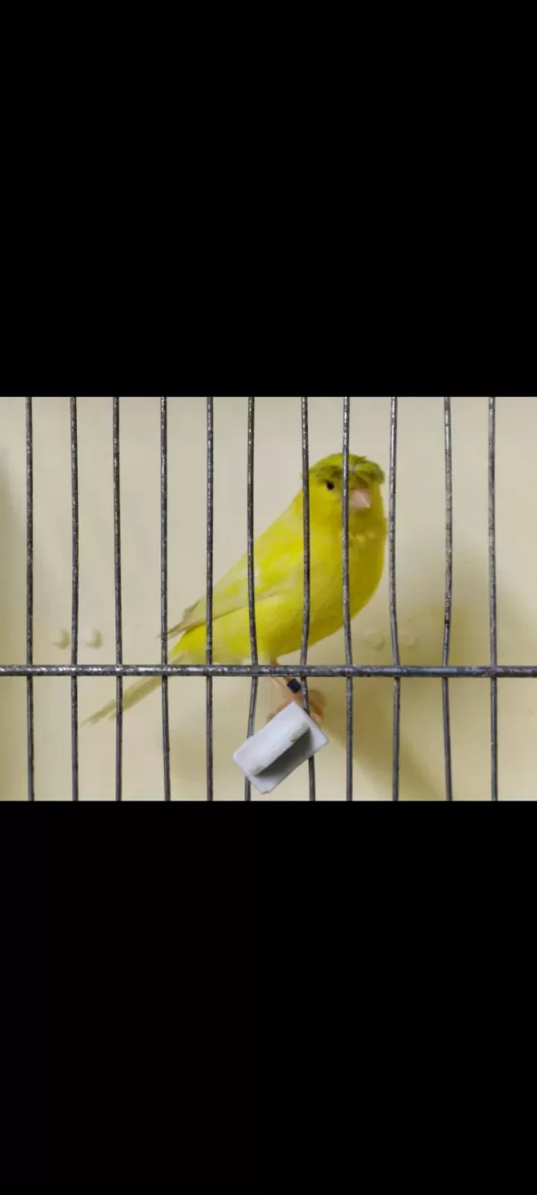 Nefis Alman Tepeli Kanaryalar