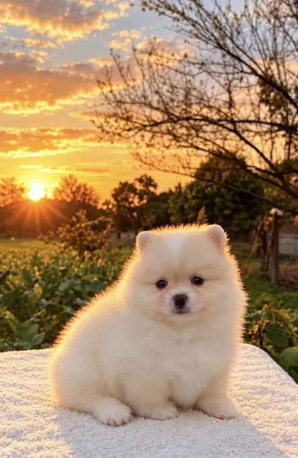 Pomeranian Boo Yavrumuz