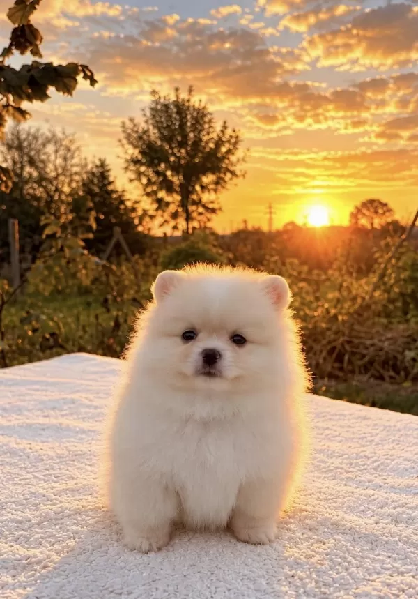 Pomeranian Boo Yavrumuz
