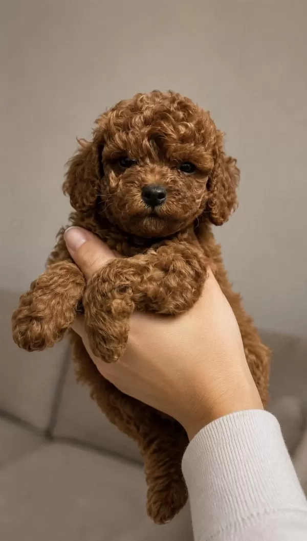 Baby Face Toy Poodle Yavruları