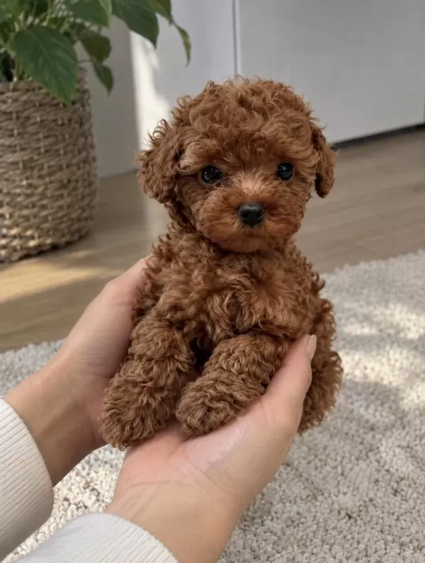 Özel Seçim Toy Poodle Yavrularımız