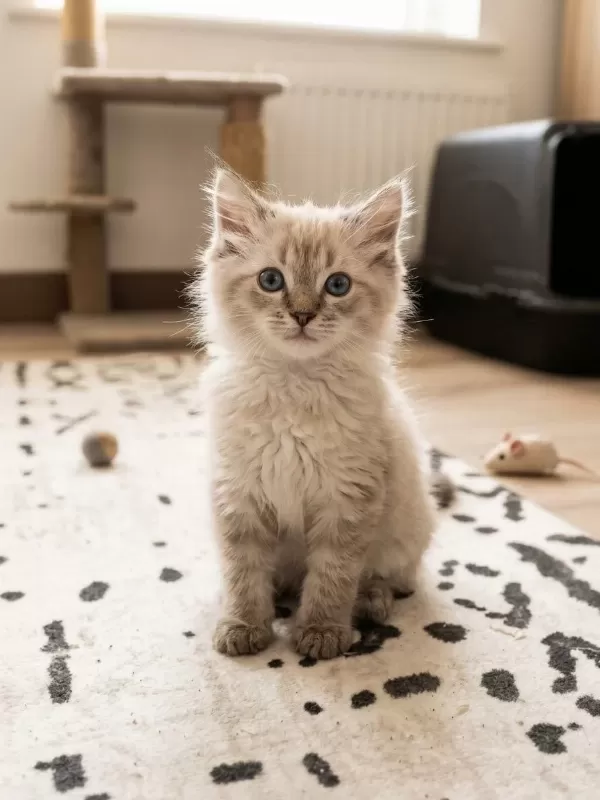 British Longhair Kedisi