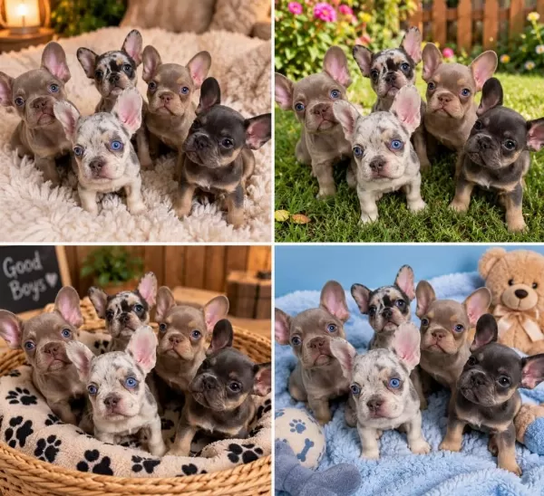Kaliteli Bebek French Bulldog Bebekler