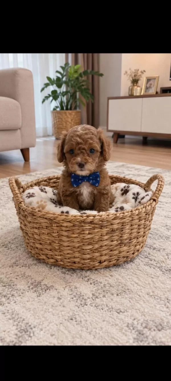 Harika Minik Poodle Oğlum