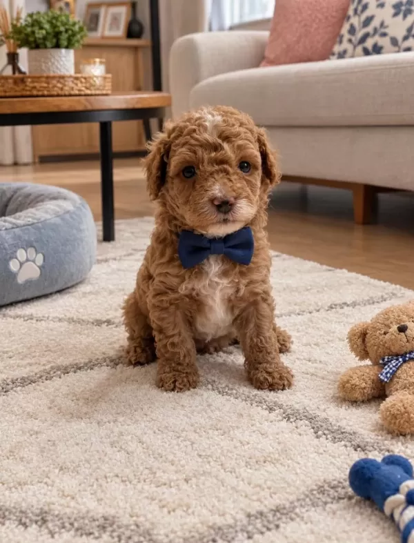 Harika Minik Poodle Oğlum