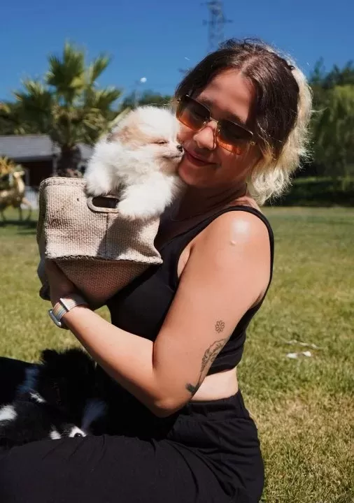 En Sevi Mli Pomerani An Yavrulari Si Zleri Bekli Yor
