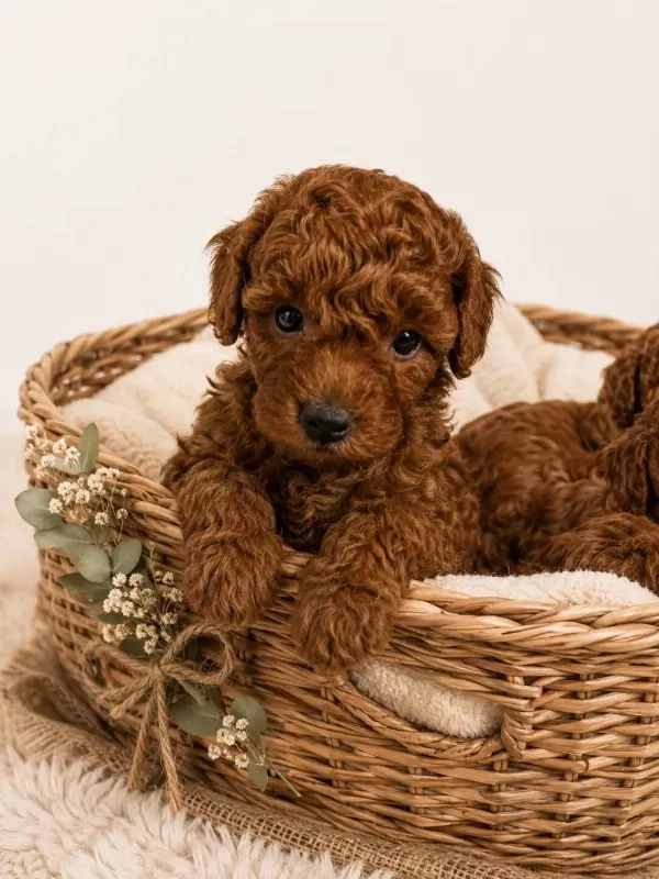 Zeka Küpü Sevgi Dolu Ve Çok Eğlenceli Poodle