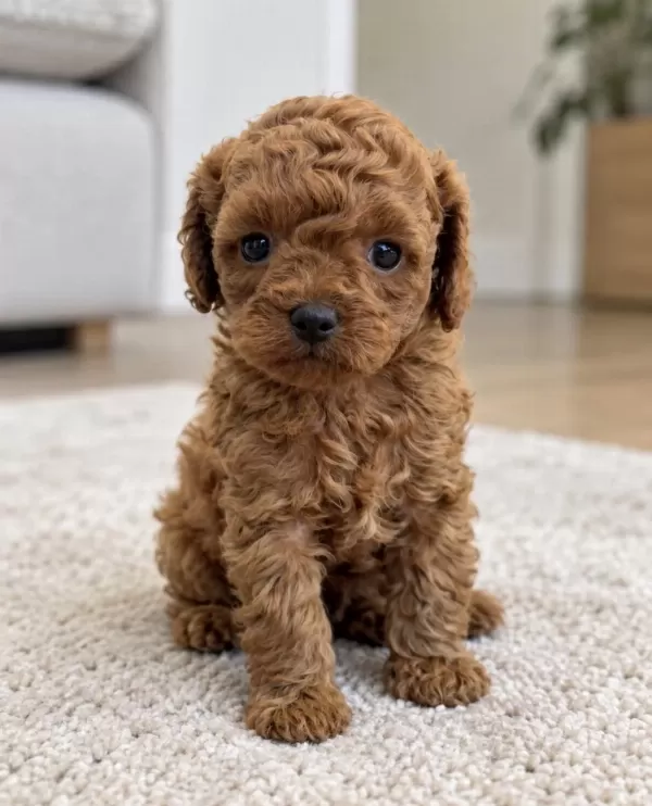 Sevimli Poodle Yavrularimiz Hazir