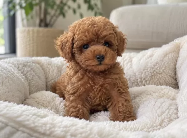 Baby Face Poodle Yavrular