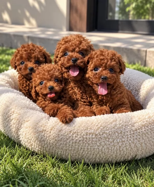 Ailenizin Yeni Üyesi Poodle