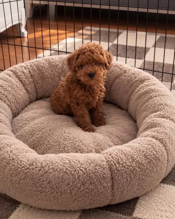 Wc Eğitimli Ev Üretimi Orjinal Toy Poodle