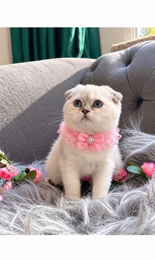 Muhteşem Kalitede Scottish Fold