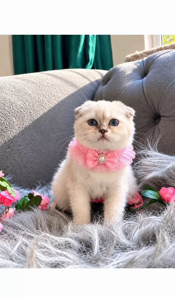 Muhteşem Kalitede Scottish Fold