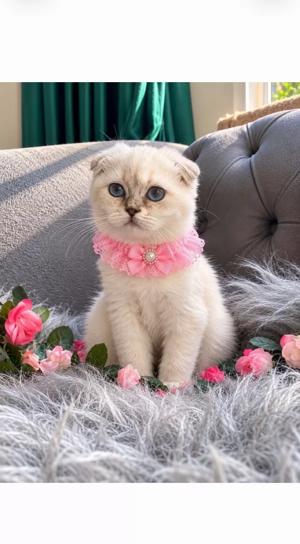 Muhteşem Kalitede Scottish Fold
