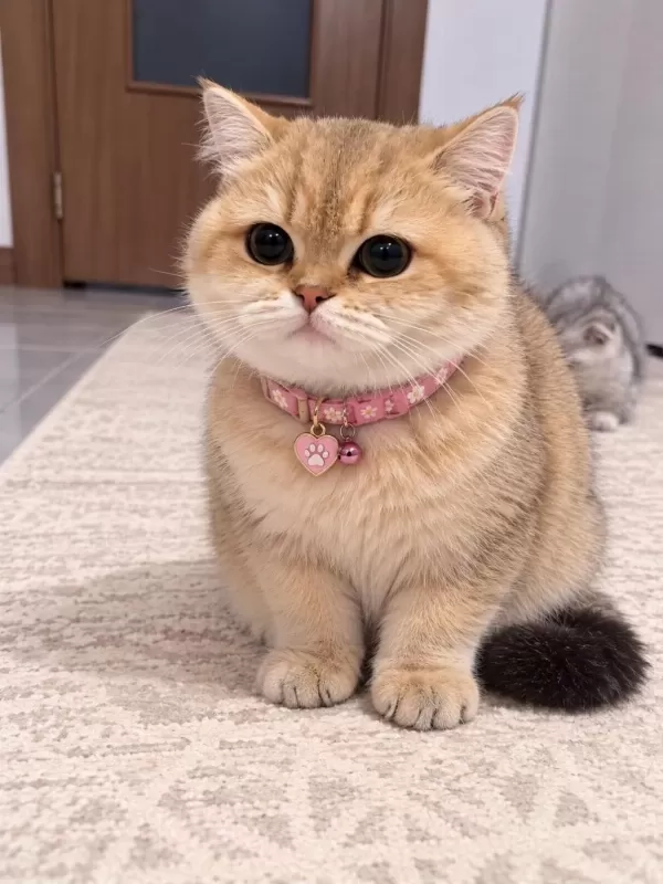 British Golden Shorthair Prenses Saf Kan