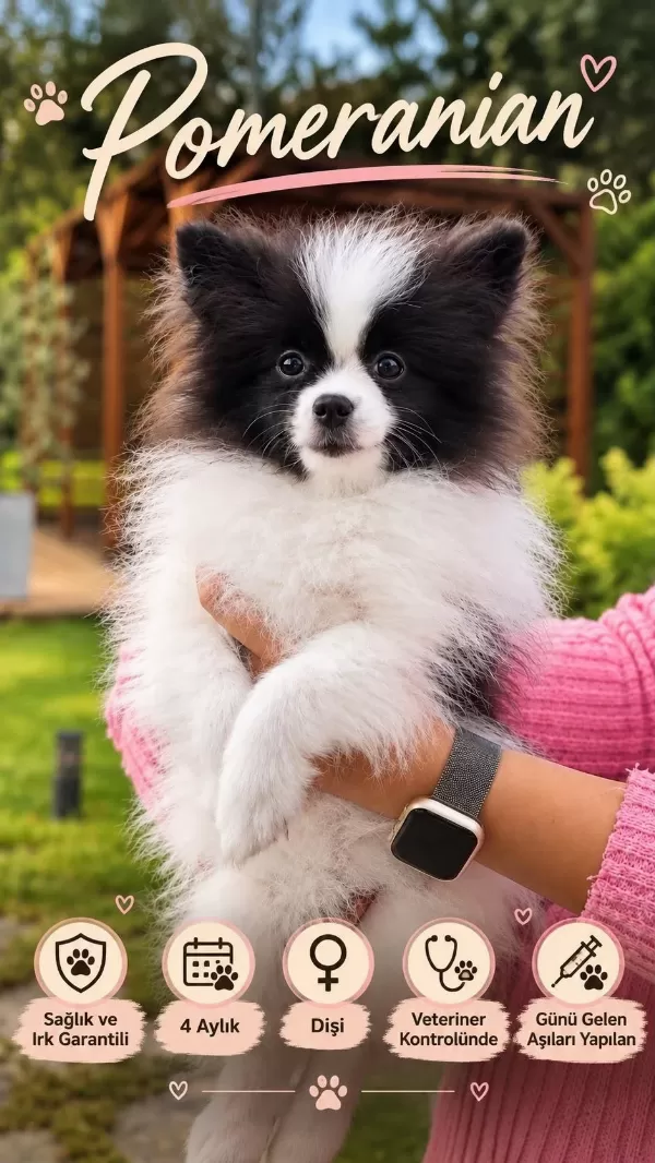 Pomeranian Bebeklerimiz İstanbul