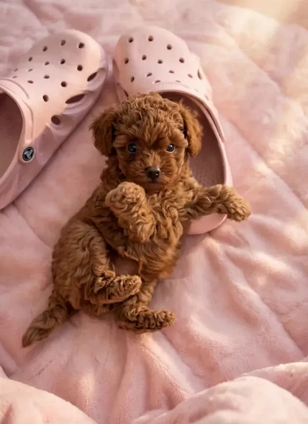 Toypoodle Aşili Mikroçipli Karneli Minikler