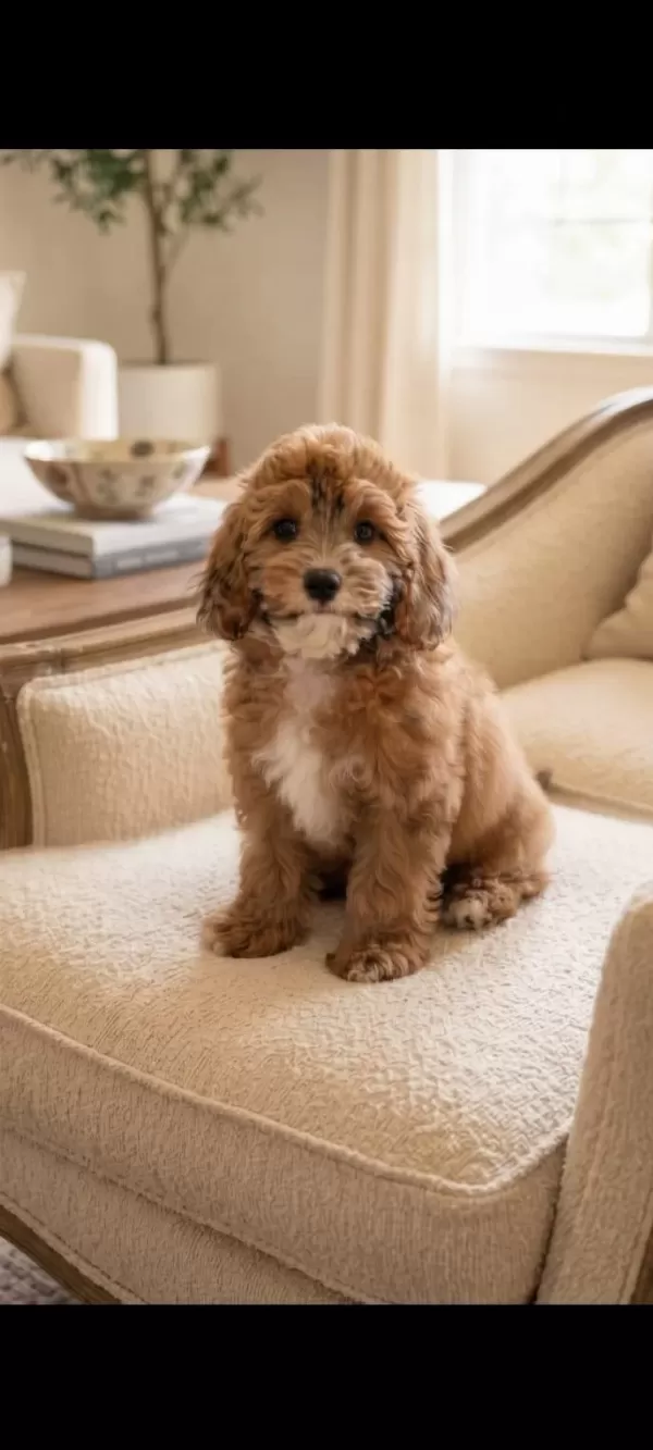 İrk & Sağlık Garantili Sevimli Maltipoo
