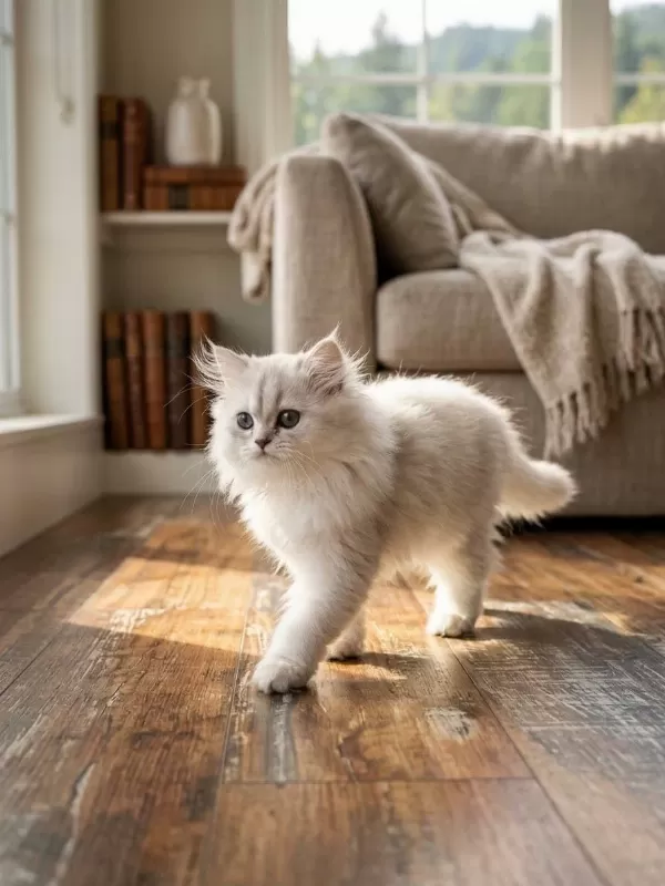 Safkan Pofuduk British Longhair Yavru