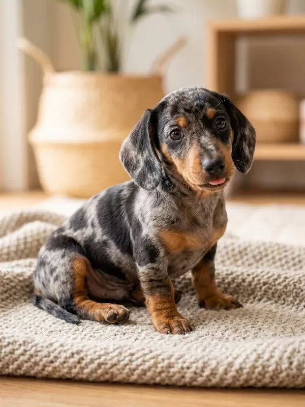 Çiftliğimizden Dachshund Sosis Egzotik Bebekler