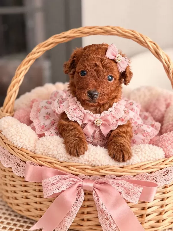 A Kalite Poodle Yavrularimiz