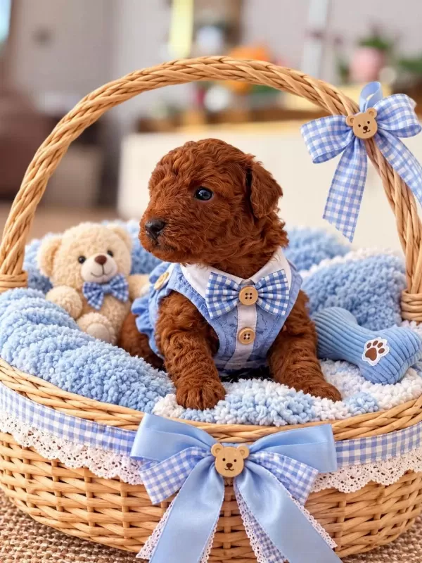 A Kalite Poodle Yavrularimiz