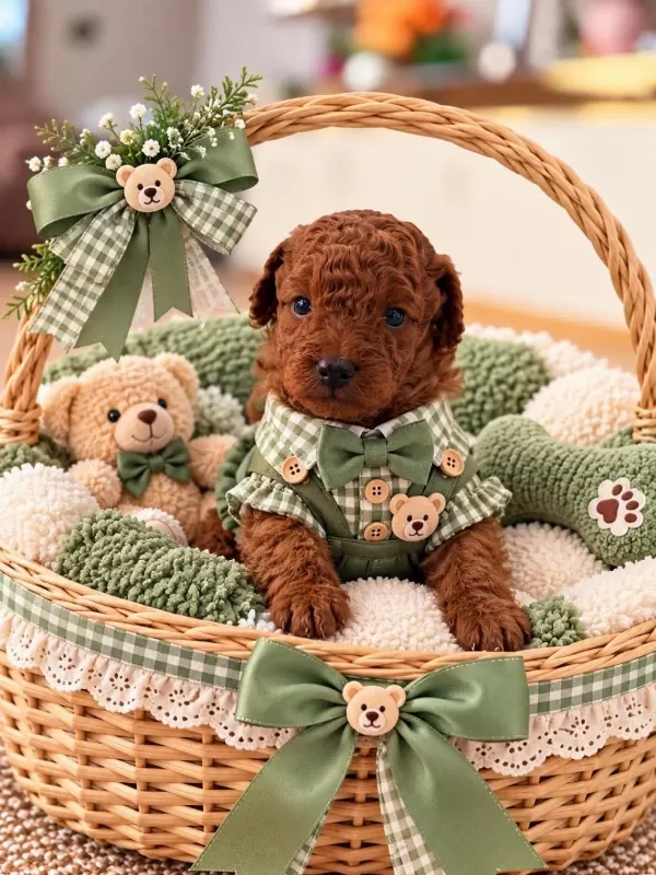 A Kalite Poodle Yavrularimiz