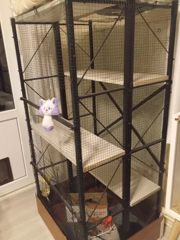 150 Cm Kuş/kemirgen Kafesi