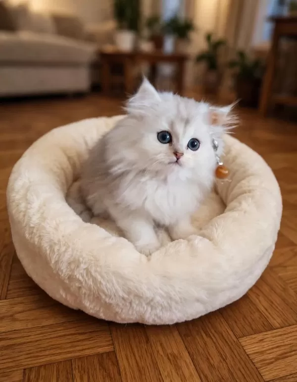 Silver British Longhair Erkek