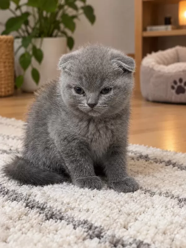 Scottish Fold Kedimiz İçin Ulaşınız