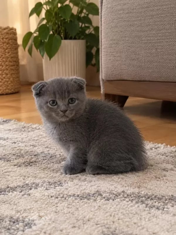 Scottish Fold Kedimiz İçin Ulaşınız