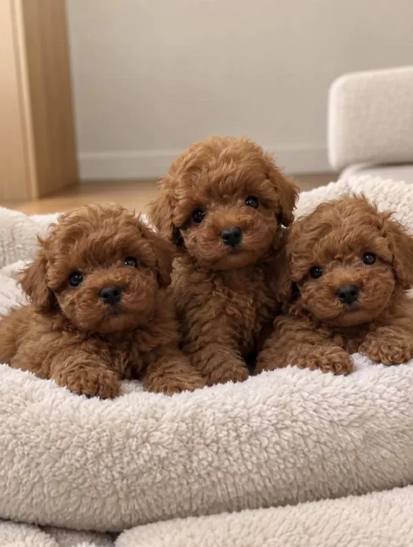 Tatli Mi Tatli Poodle Yavrulari