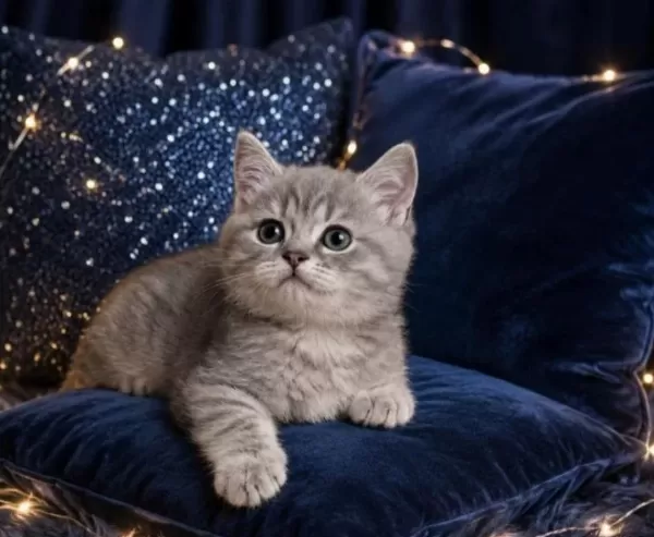 Scottish Fold Whiskas