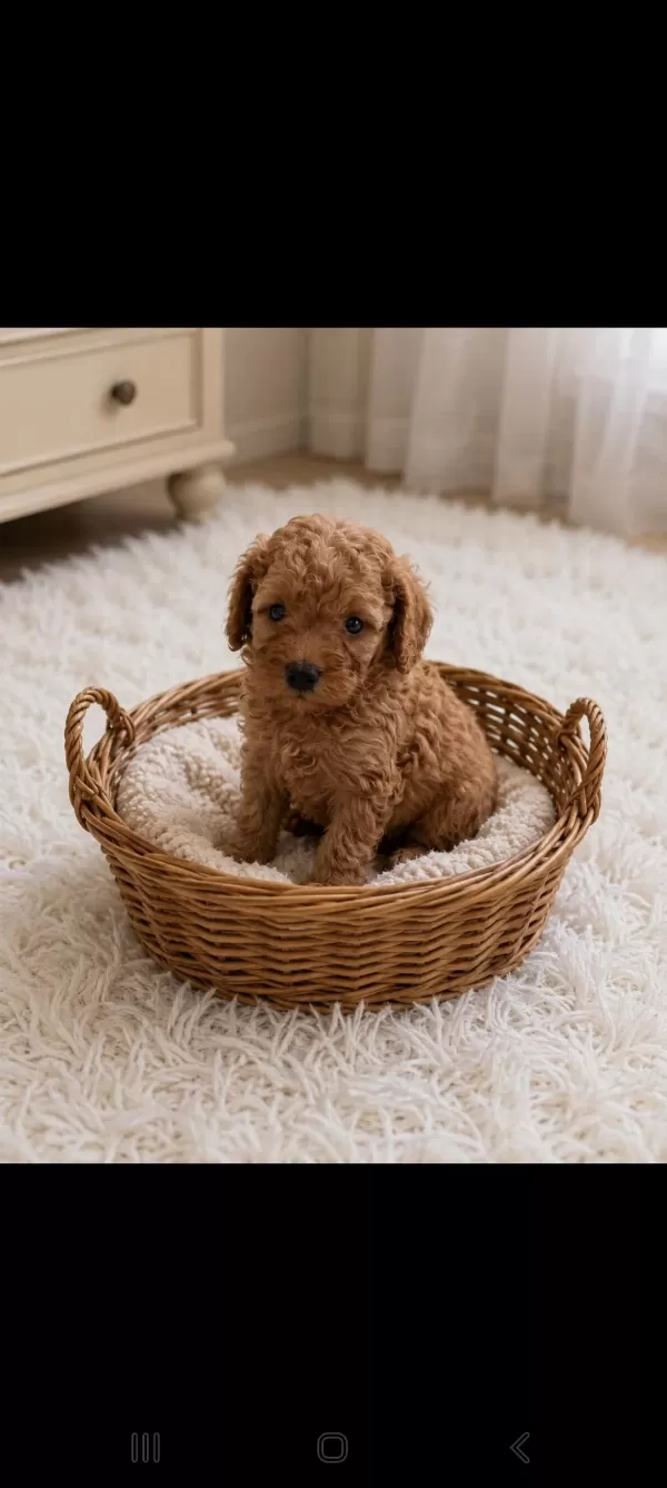 Küçük Poodle Yakişiklilar