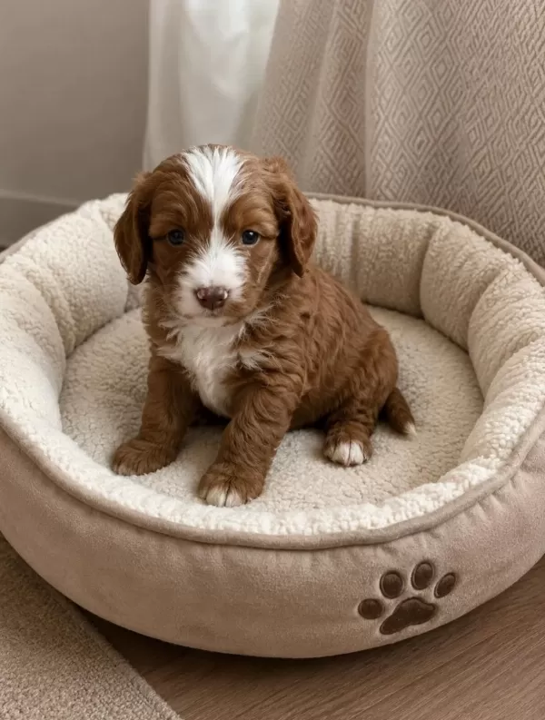 Küçük Poodle Yakişiklilar