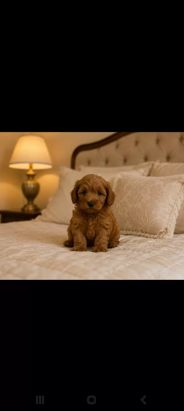 Harika Poodle Çocuklar