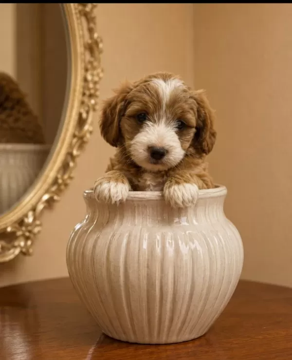 Harika Poodle Çocuklar