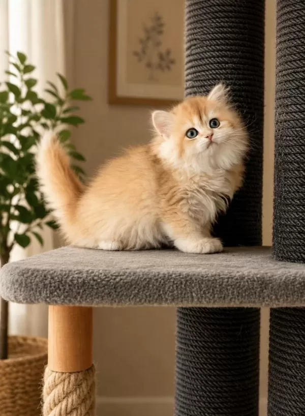 Show Kalite Safkan British Longhair Yavrular