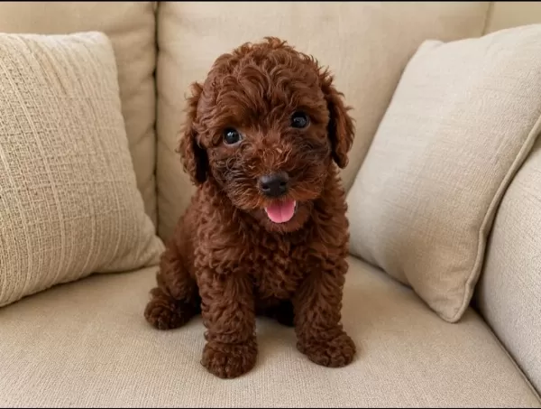 Dunya Tatlisi Poodle Minikler