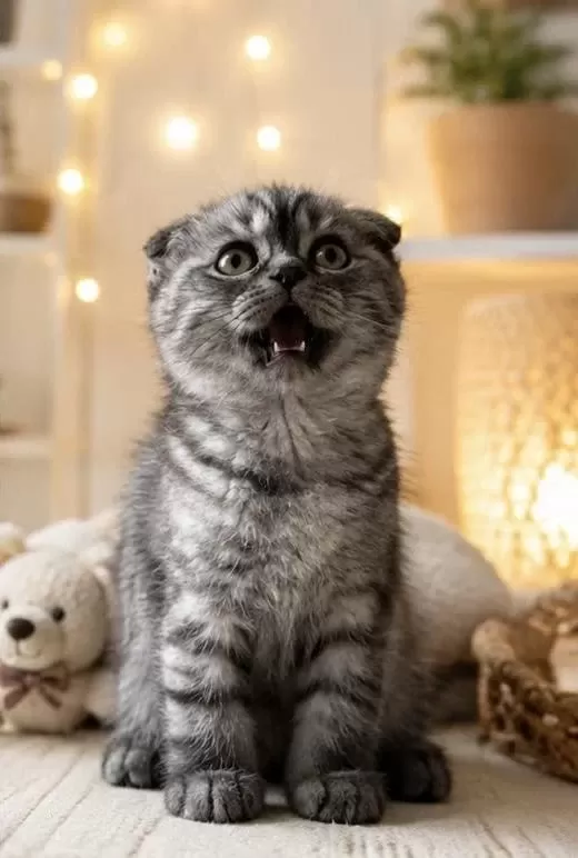 Yavru Scottish Fold Kedilerimiz